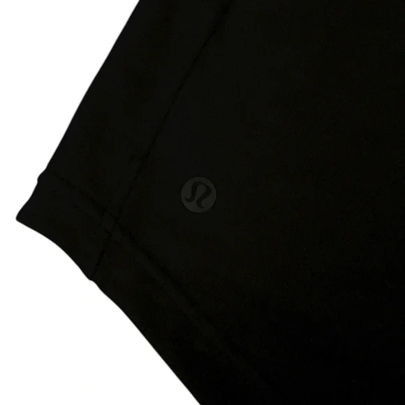 Lululemon Inner Glow Short 3" *Terry Black Women’s Size 6 - Picture 5 of 7